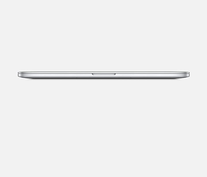 Apple Macbook Pro MVVL2  2019 Model 16-Inch Intel Core i7 Processor 16GB RAM 512GB SSD AMD Radeon Pro 5300M-4GB Graphics Mac OS - Silver - Zoom Image 2