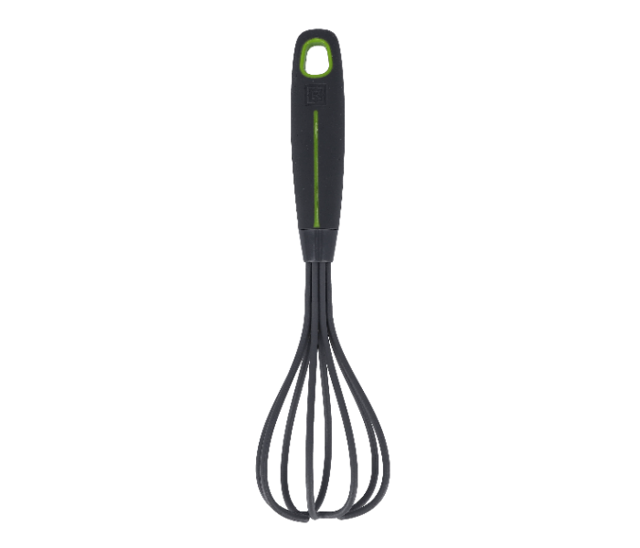 Royalford RF9932 Green Line Nylon Egg Whisk - Grey - Zoom Image