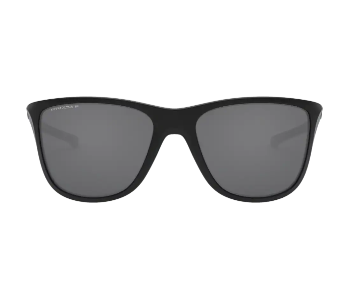 Oakley 9362 Reverie Square 55mm Sunglasses for Women - Polished Black  - Zoom Image 2