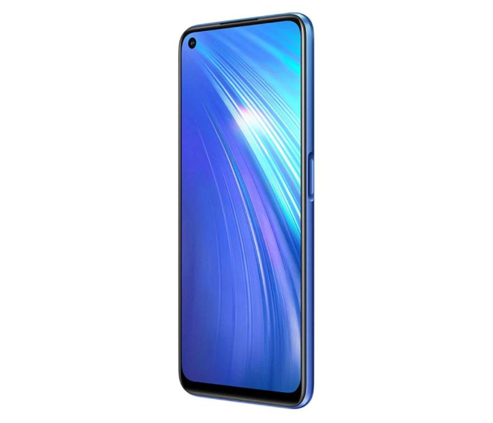 Realme 6 Dual SIM 8GB RAM 128GB 4G LTE - Comet Blue - Zoom Image 5