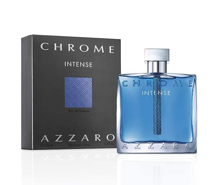 Azzaro 100ml Chrome Intense Eau De Toilette for Men - Zoom Image