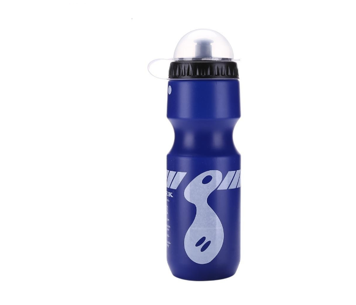 Cycling 750ml Water Bottle - Blue - Zoom Image