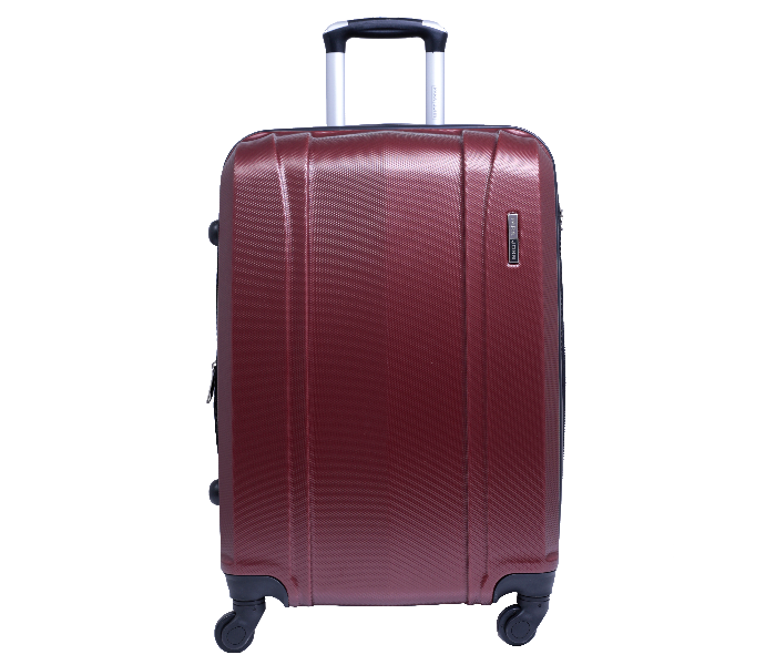 Para John PJTR2008M 2 Pcs Luggage ABS Trolley Bag - Maroon - Zoom Image 2