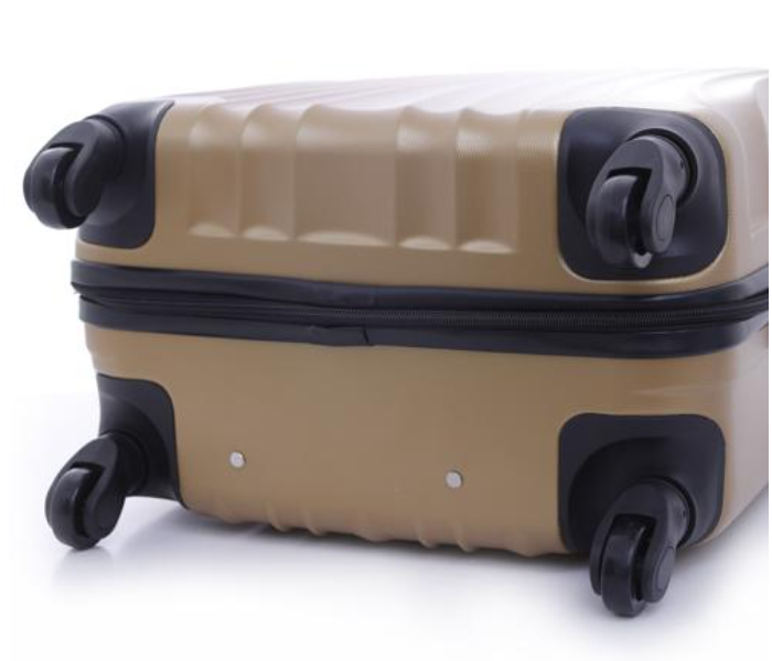 Para John PJTR3057GO ABS Trolley Bag Set of 3 Pieces - Gold - Zoom Image 5