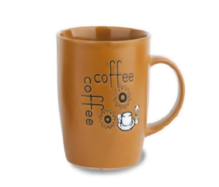 Royalford RF2921-FB 355ML Ceramic Coffee Mug - Coffee & Black - Zoom Image