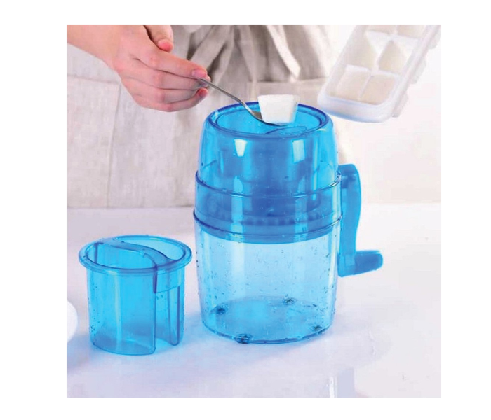 SALA Ice Crusher Blender Grinder and Shredding Snow Cone Maker - Blue - Zoom Image 1