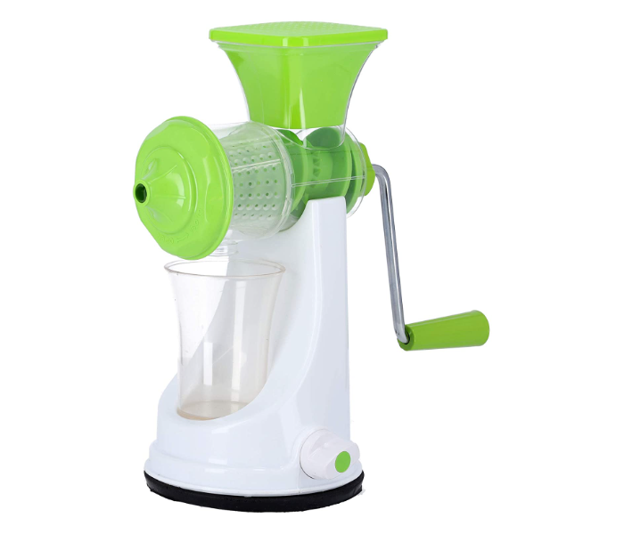 Royalford RF9878 Manual Juicer - Green & White - Zoom Image 2