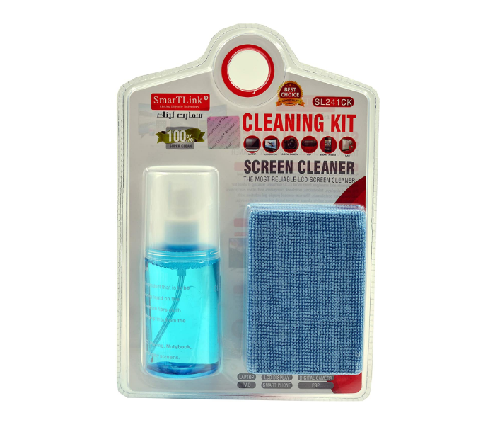 SmartLink SL241CK 120ml Screen Cleaning Kit - Zoom Image 1