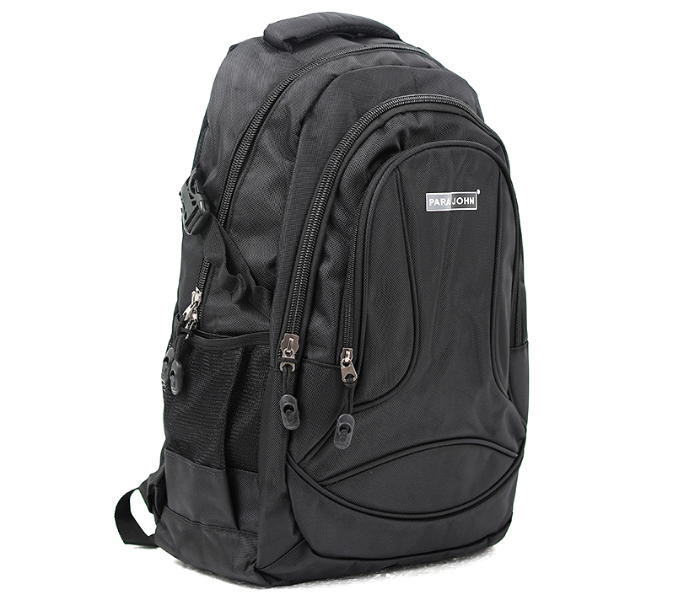 Para John PJSB6003A16-B 16-inch School Bag - Black - Zoom Image 4