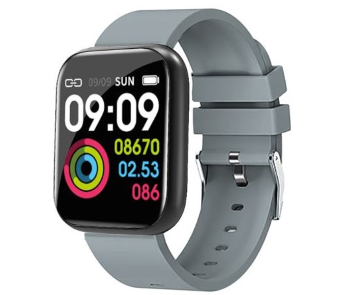 Touchmate TM-SW400NG Fitness Smartwatch- Grey - Zoom Image 1