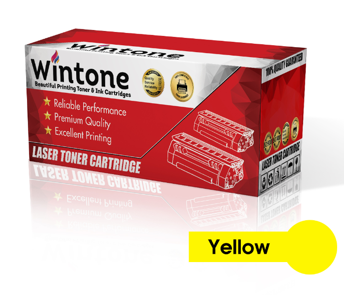 Wintone Compatible Toner Cartridges CE342A 651A for HP Color LaserJet Managed - Yellow - Zoom Image