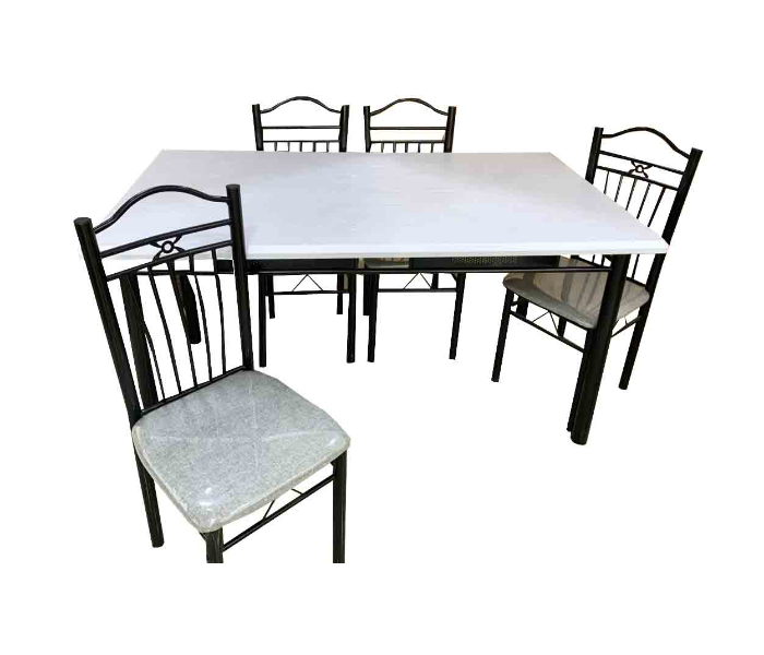 Classic Style004 Dining Table with 4 Chairs - Zoom Image