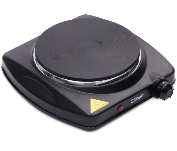 Clikon CK4285 1500Watts Single Hot Plate - Black - Zoom Image 1