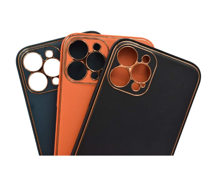 Morepro MP-1258 New Air Skin Case for iPhone 12 Pro - Orange - Zoom Image 3