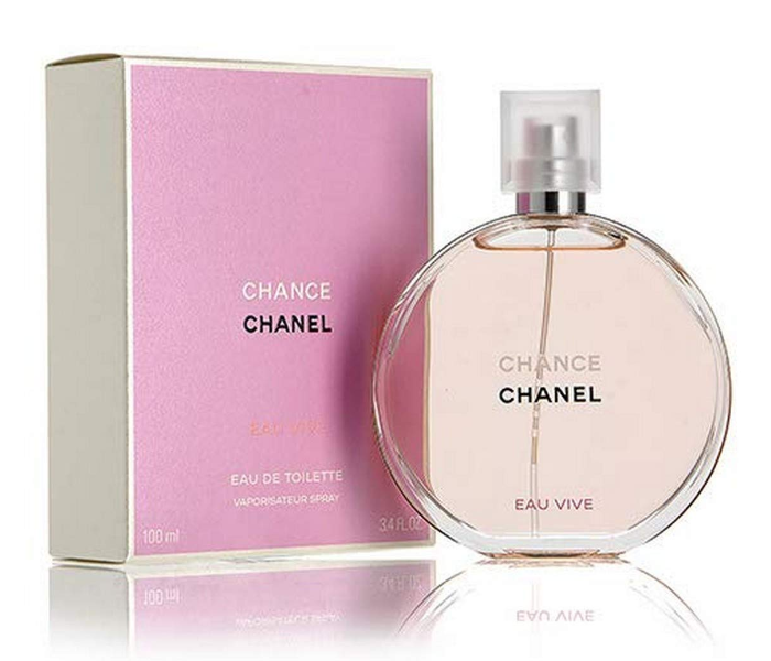 Chanel 100ml Chance Vive Eau De Toilette for Women - Zoom Image