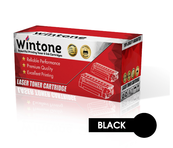 Wintone Pack of 1 MLT D205L Laser Toner Cartridge is Compatible for Samsung ML - Black - Zoom Image