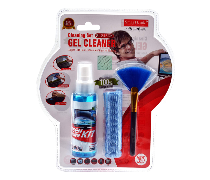 SmartLink SL245CK 60ml 3 in 1 Gel Cleaner Set - Zoom Image 1