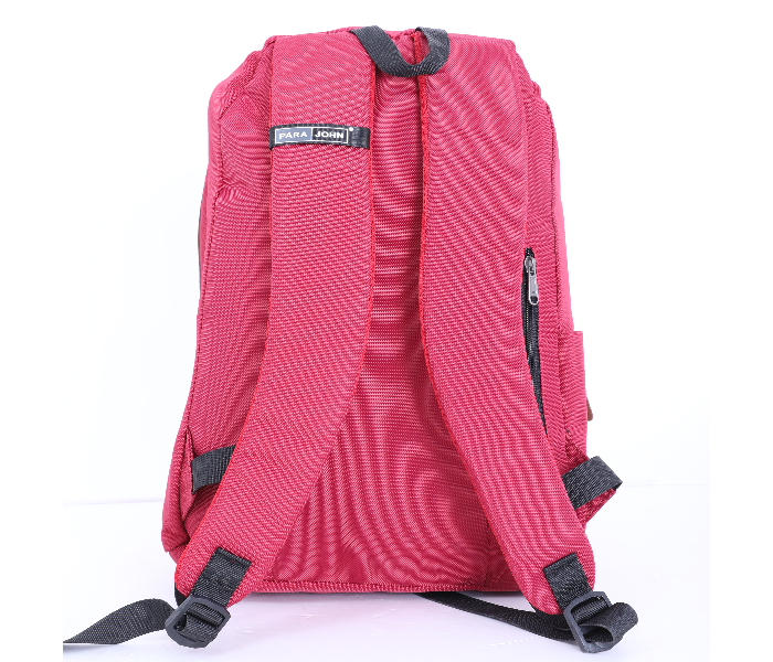 Para John PJBP6595A17-R 17-inch Laptop Backpack - Red - Zoom Image 3