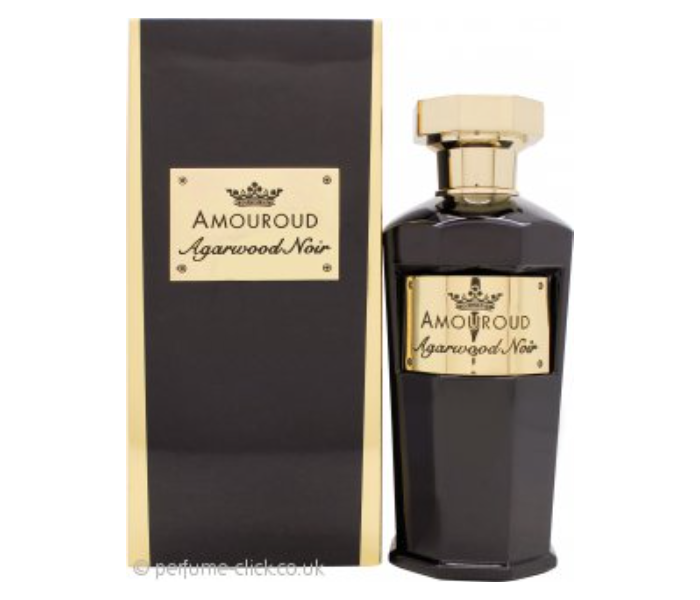 Amouroud 100ml Agarwood Noir Eau De Parfum - Zoom Image 1