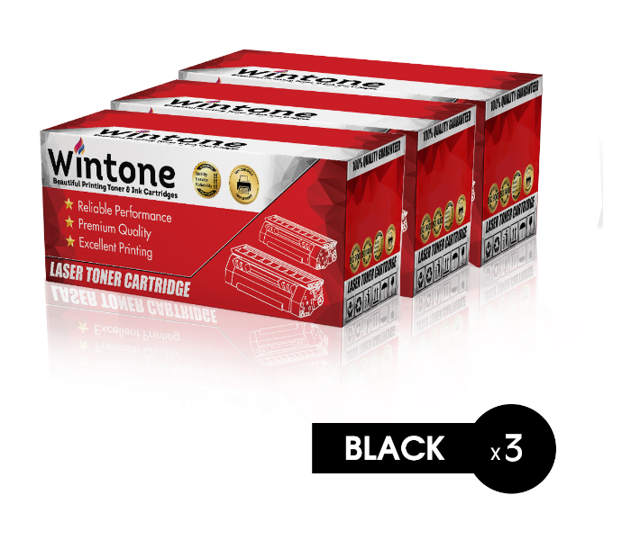 Wintone Pack of 3 SCX1610 ML4521 Laser Toner Cartridge is Compatible for Samsung SCX 4321 4521 F FR - Black - Zoom Image