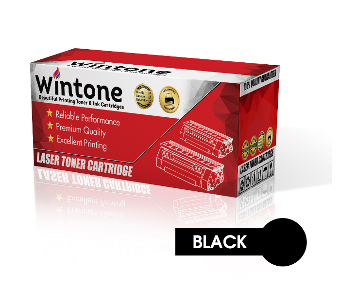 Wintone Pack of 1 MLT D108 Laser Toner Cartridge is Compatible for Samsung ML 1640 1641 1645 2240 2241 - Black - Zoom Image