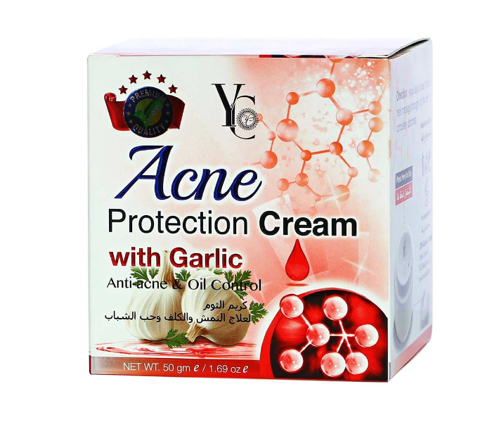 YC Acne Protection Cream with Garlic - Zoom Image