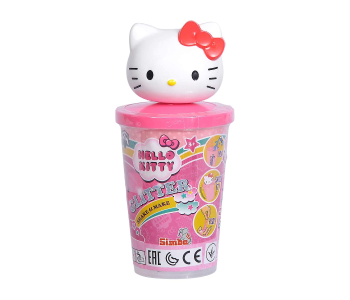 Simba 109281012 Hello Kitty Shake and Make Slime - Zoom Image 2