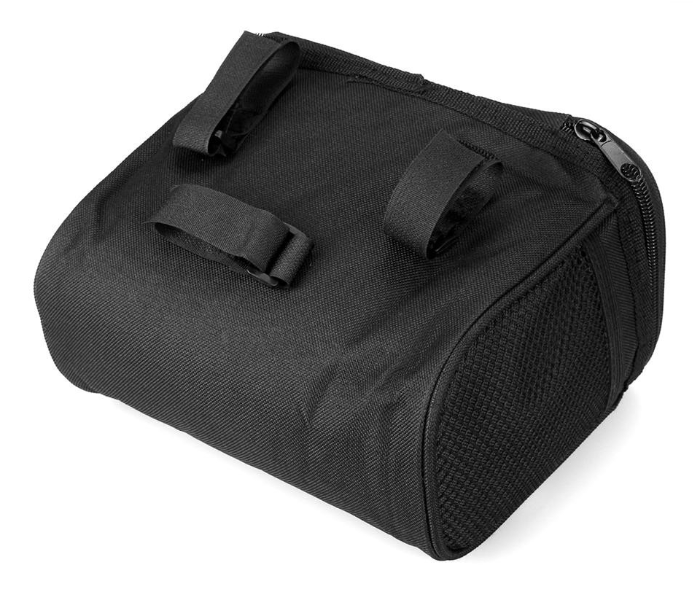 Bicycle Front Handle Bar Insulated Pannier Bag Pouch - Black - Zoom Image 4