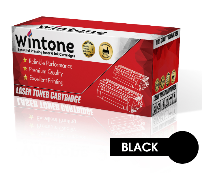 Wintone Set of 1 Pack CF279A 79A Laser Toner Cartridge is Compatible for HP LaserJet Pro - Black - Zoom Image