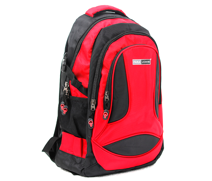 Para John PJSB6003A16-R 16-inch School Bag - Red - Zoom Image 2