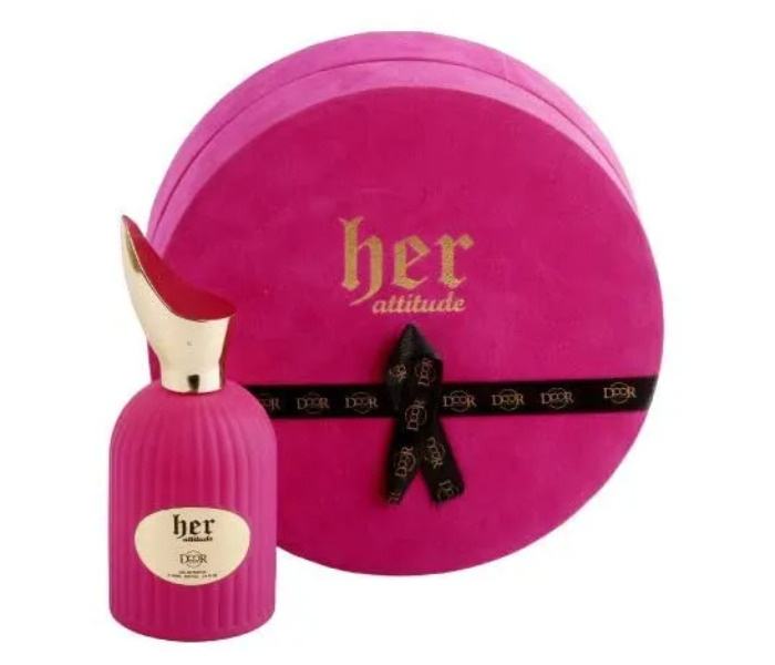 Doorscent 100ml Her Attitude Perfume For Women - Zoom Image 1