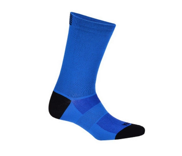 Cycling Socks Rapha Plain - Blue - Zoom Image 1