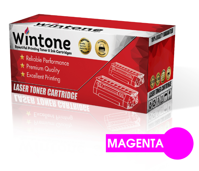 Wintone Compatible Toner Cartridges Q2683A 308A 311A for HP Color LaserJet - Magenta - Zoom Image