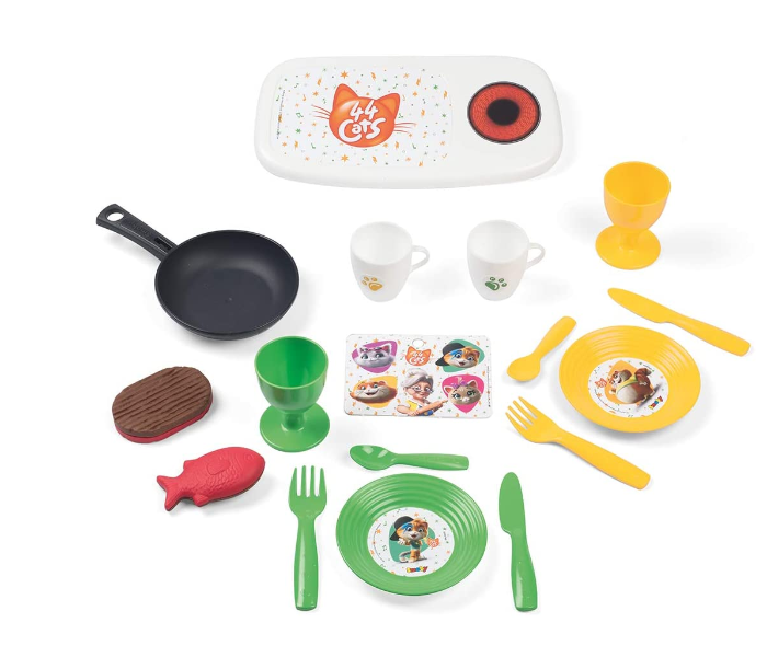 Smoby 7600310608 44Cats Mini Kitchen with Case - Zoom Image 3