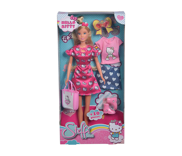 Simba 109283013 Hello Kitty Steffi Love Fashion Set - Zoom Image 1