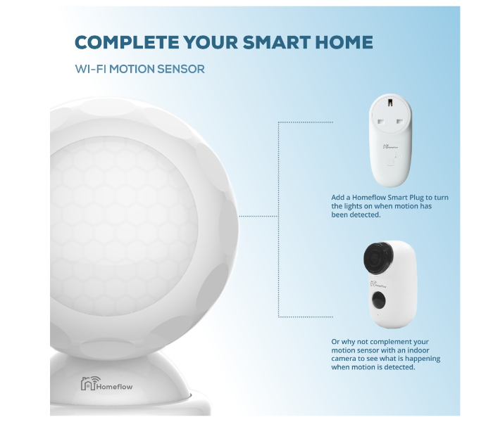 Homeflow Wi-Fi Motion Sensor - Zoom Image 3