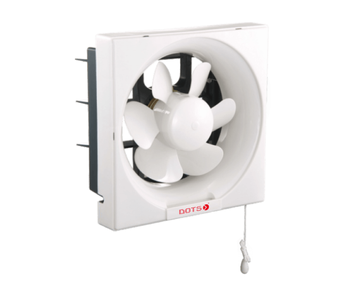 Dots AP-B20 8 Inch Ventilating Fan - White - Zoom Image