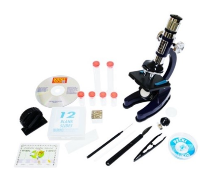 Edu Toys ATEDMS006 Microscope Set Toy for Kids - Zoom Image 1