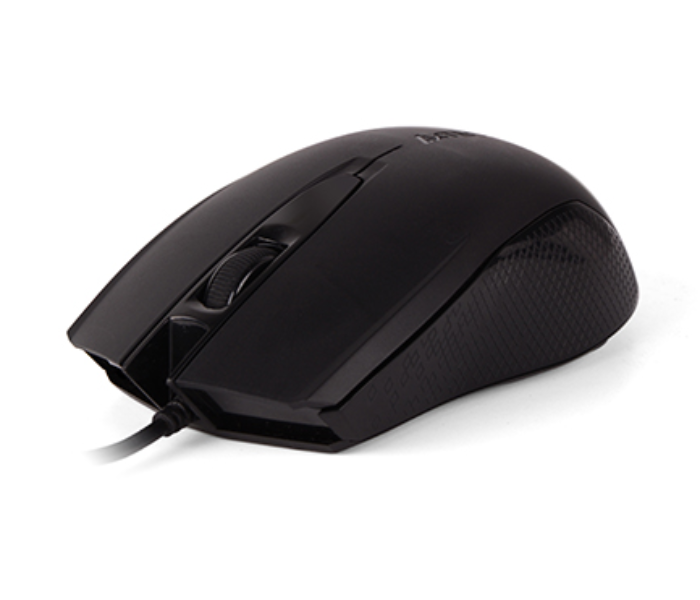 A4TECH OP-760 Wired Mouse - Black - Zoom Image 3