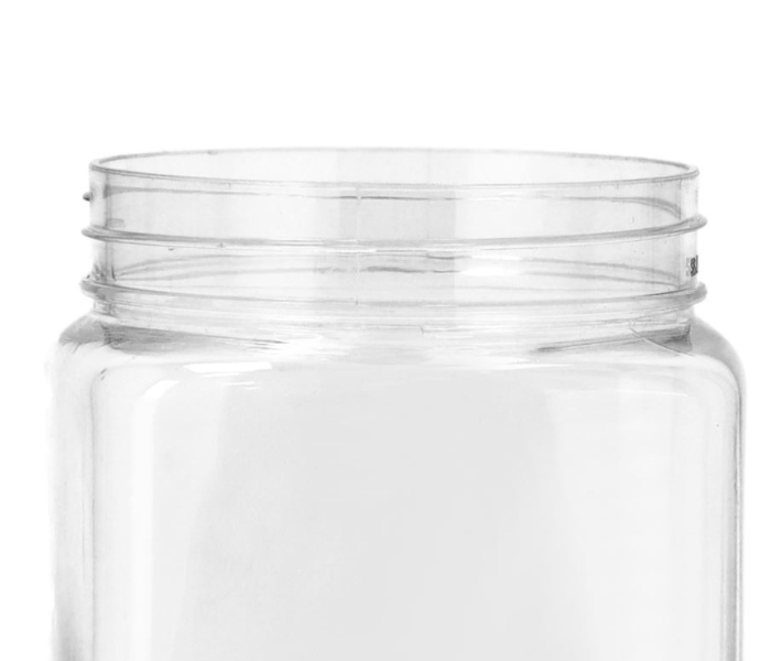 Royalford RF10080 450ml Crystalia Square Canister - Zoom Image 2