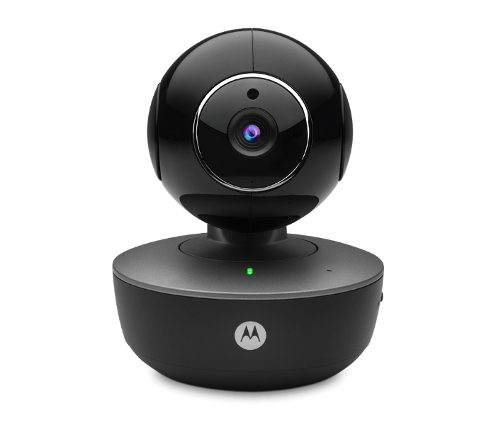 Motorola FOCUS88 Portable Indoor HD Wi-Fi Smart Home Monitoring Camera - Black - Zoom Image 1