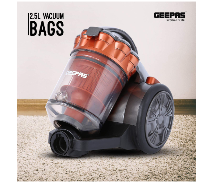 Geepas GVC19014UK Multi Cyclonic Vacuum Cleaner - Zoom Image 7