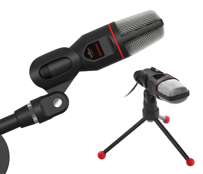 Promate VLOGPRO Video Recording Kit with Stand - Zoom Image 1