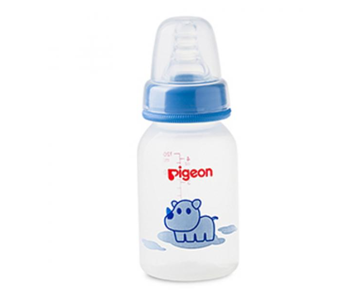 Pigeon 120ml Decorated Animals Plastic Bottle - Cow - Zoom Image