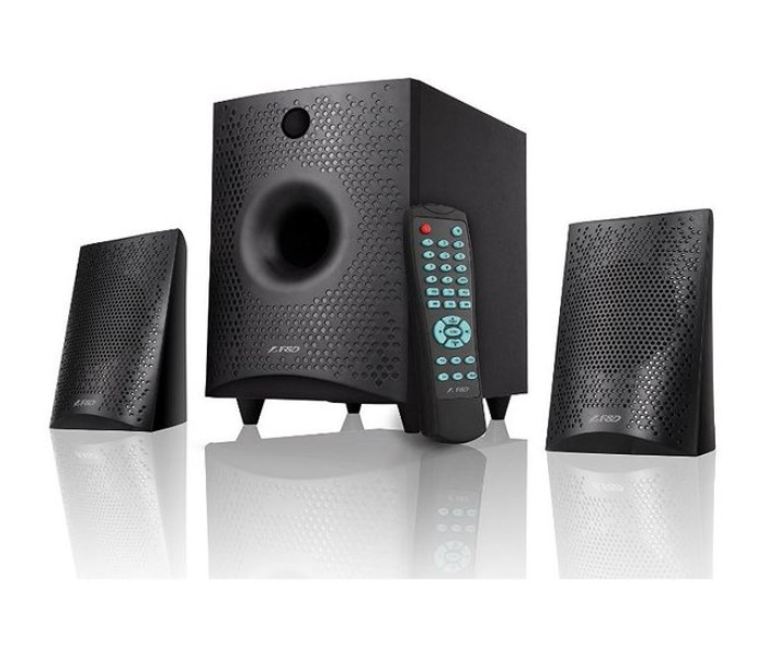 F&D F210X Multimedia Bluetooth Speaker - Black  - Zoom Image 1