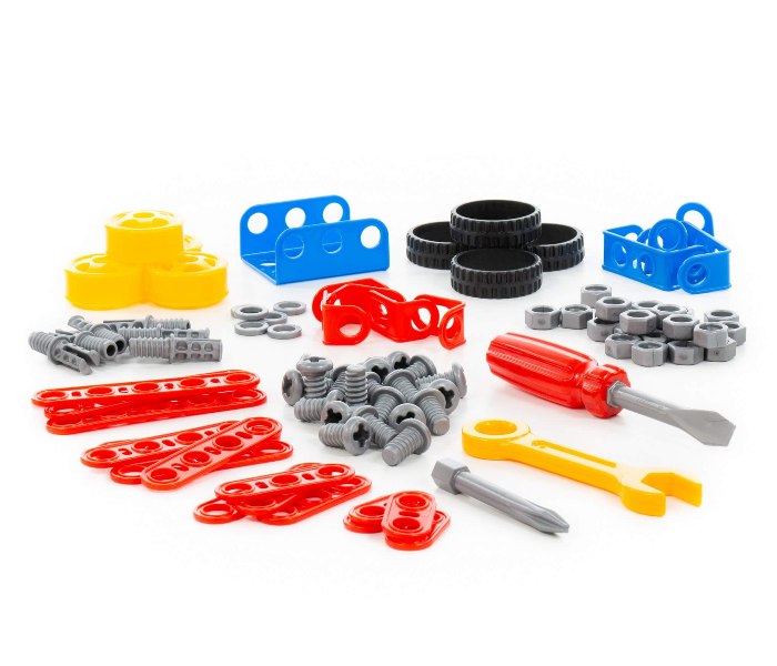 Polisie ATTP72979 97 Pieces Construction set Young Engineer Toy for Kids - Zoom Image 3