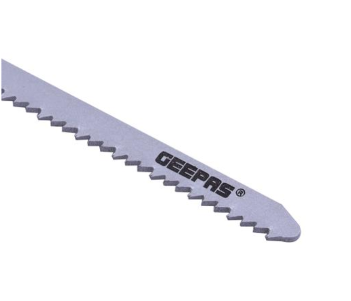 Geepas GPA59198 5 Piece Jigsaw Blade - Silver - Zoom Image 3