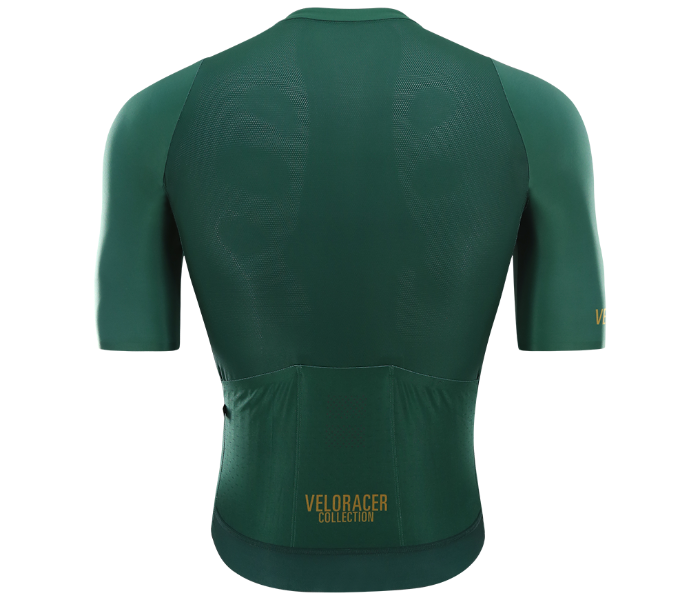 Veloracer Velo Lightweight XXL Jersey- Green - Zoom Image 3