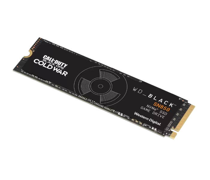 Western Digital NVMe SSD 1TB Call of Duty Black Ops Cold War - Zoom Image 1