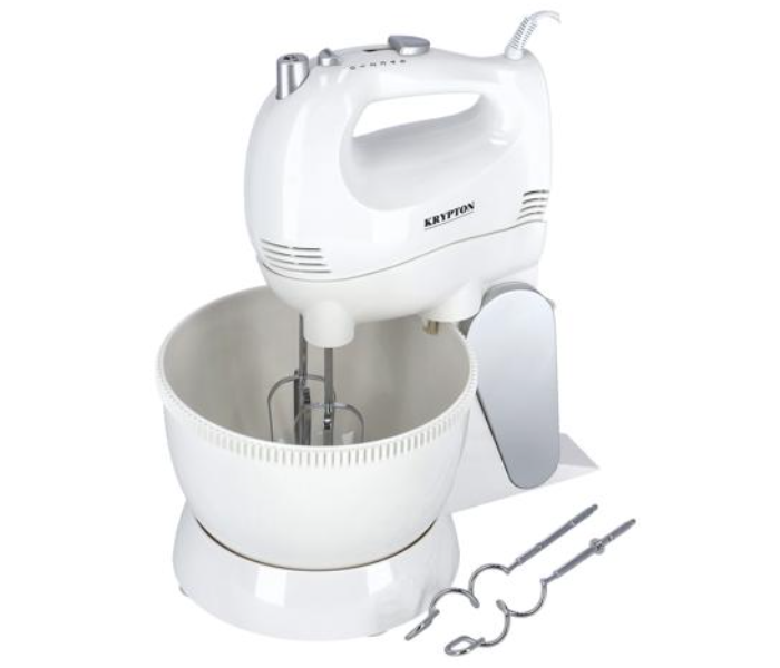 Krypton KNSM6242 Electric Hand and Stand Mixer - White - Zoom Image 4